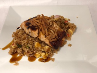 Glazed Teriyaki Grilled Salmon Image