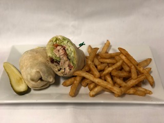 Ranch Chicken Wrap Image