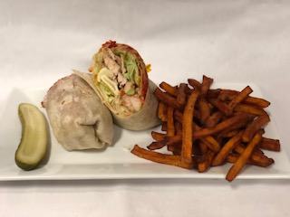 Grilled Chicken Wrap Image