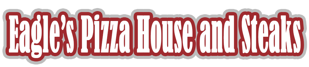 Eagle's Pizza House and Steaks logo