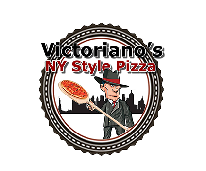 Victoriano's NY Style Pizza logo