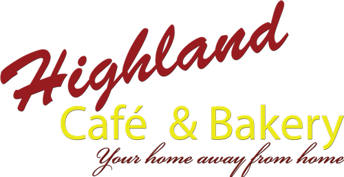 HIGHLAND CAFE & BAKERY logo