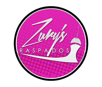 ZURY'S RASPADOS Ontario logo