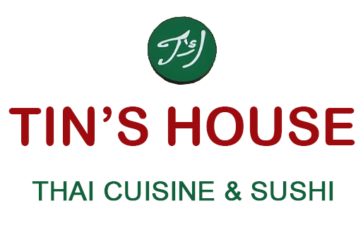 Tin's House Thai Cuisine and Sushi logo