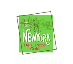 Taste of NY Deli & Pizza logo