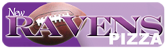 New Ravens Pizza logo