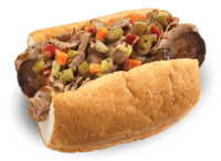 Italian Beef 6 inch - Create your own Image