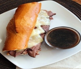 Italian Beef 6 inch - French Dip Style Image