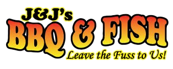 J&J'S BBQ & FISH logo