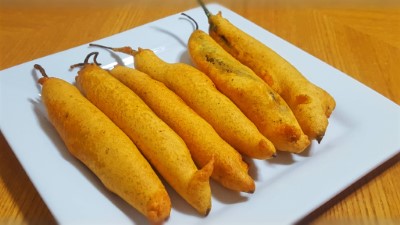 Mirchi Bhaji (6 Pieces) Image