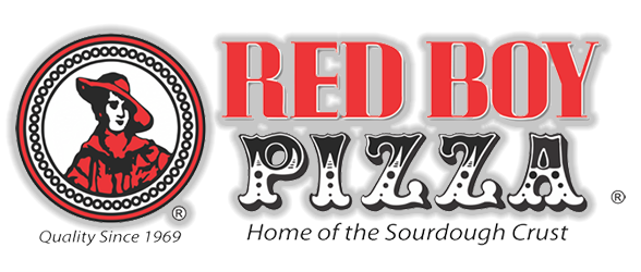 Red Boy Pizza - Miracle Mile Location logo