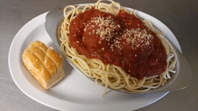 Spaghetti & Meatballs Image