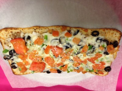 Veggie Flatbread Image
