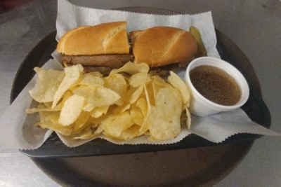 Hot Roast Beef Image
