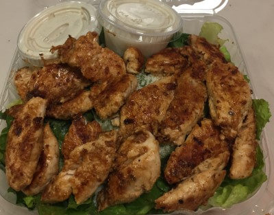 *Chicken Kabob Salad Image