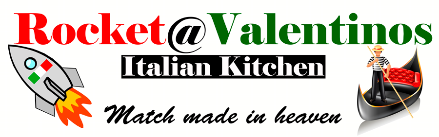 Rocket@Valentinos Italian Kitchen logo