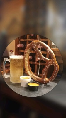 Jumbo Pretzel Image