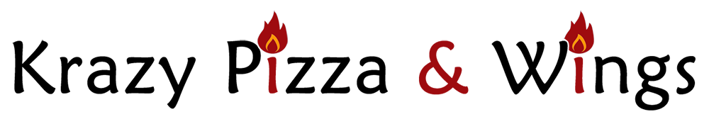 Krazy Pizza & Wings (1784 Broadway) logo