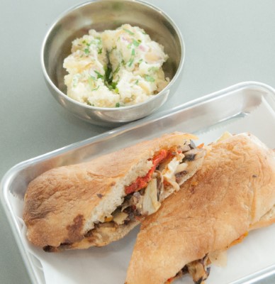 Veggie & Brie Sandwich Image
