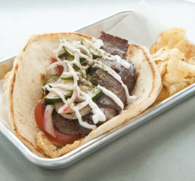 Gyro Sandwich Image