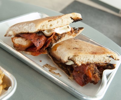 Chicken Scallopini Sandwich Image