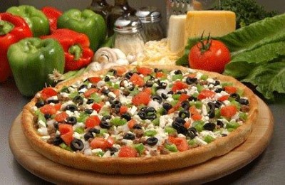 Veggie Pizza Image