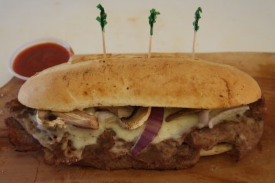 Philly Steak Sub Image