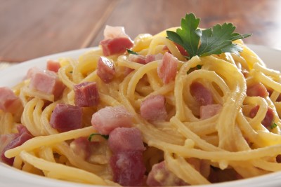 Fettuccine Carbonara Image
