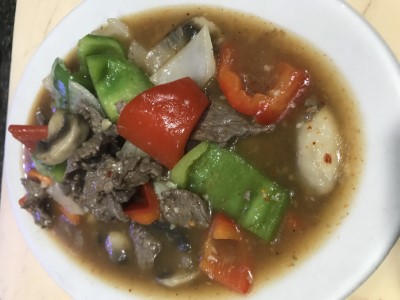 48. Prik Nuea (Pepper Steak) Image