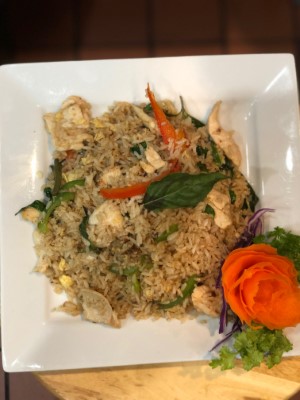 25. Khao Pad, Bai Kra Prow (Fried Rice Basil) Image
