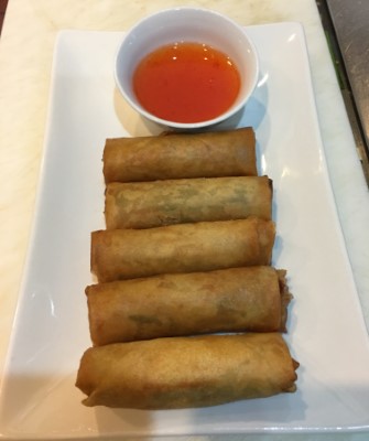 9. Paw Pia Thod (Spring Roll) Image
