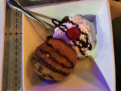 7. Fried Ice Cream Image