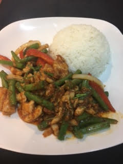 TL12. Pad Prik Khing (Fried Spicy Meat) Image