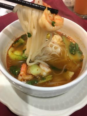 31. Kuay Tiew Tom Yum (Hot & Sour Thai Noodles Soup) Image