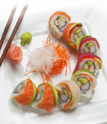 Rainbow Roll Image