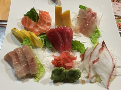 NIGIRI (SUSHI) & SASHIMI Image