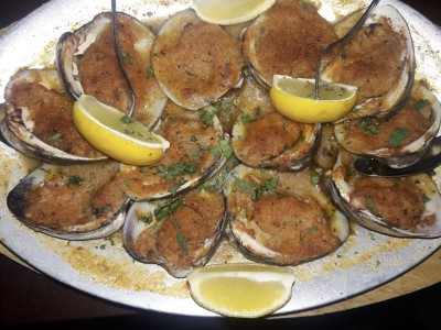 Baked Clams Image