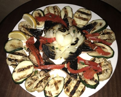 Fresh Grilled Vegetables Image