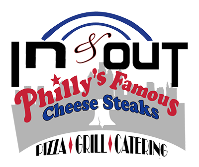 In & Out Philly's Famous Cheese Steaks logo