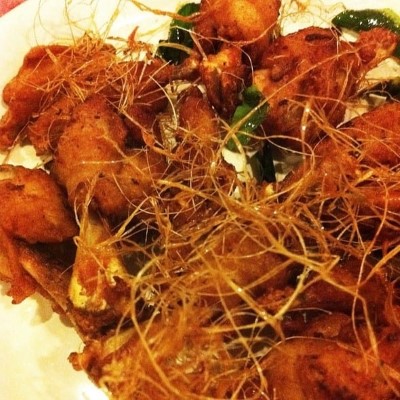 6. Crispy Wings with Lemongrass Image
