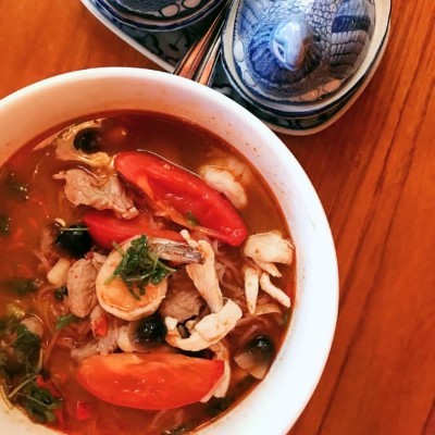11. Tom Yum Soup (Serves up to 4) Image