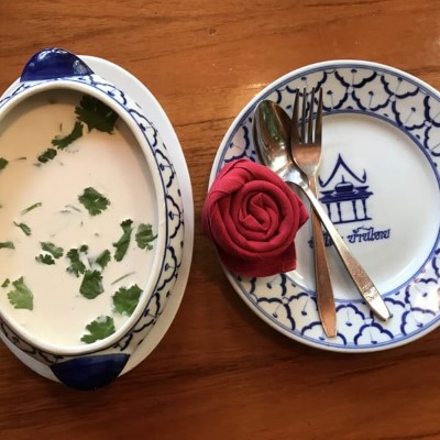 13. Tom Kha Soup (Serves up to 4) Image