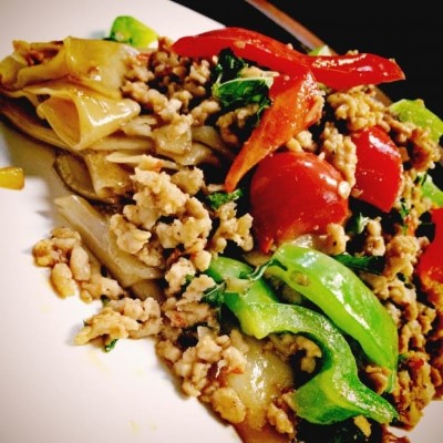 64. Basil Noodles Image