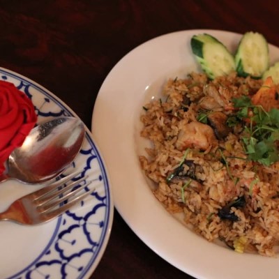 68. Tom Yum Fried Rice Image