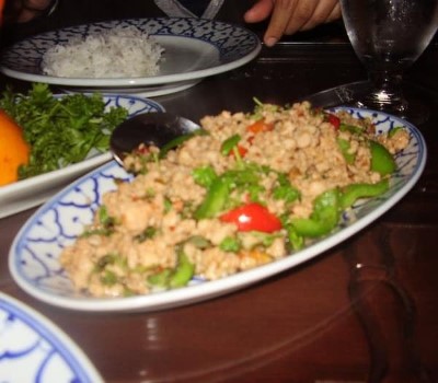 73. Pad Pak Ga Prou Image