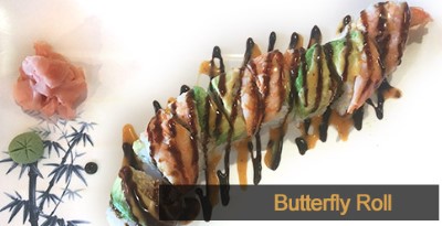 Butterfly Roll Image