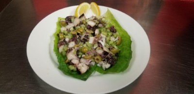 Pulpo Salad Image