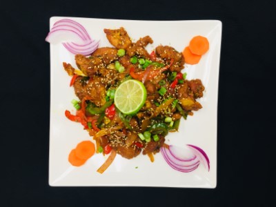 Chicken Tom-Yum Jalfrezi Image