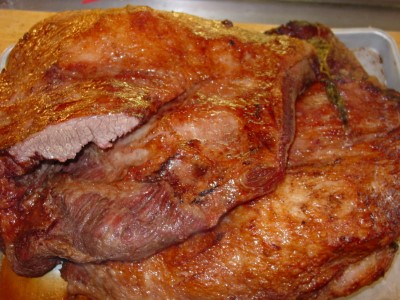 Hot Sliced Brisket Plate Image