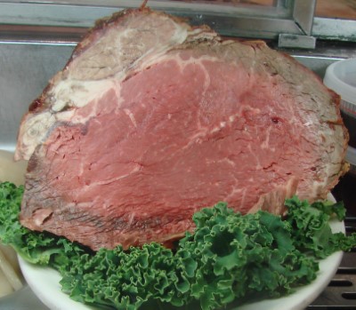 Sliced Roast Beef Sandwich Image